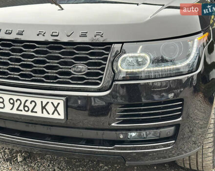 Чорний Ленд Ровер Рендж Ровер, об'ємом двигуна 5 л та пробігом 200 тис. км за 29000 $, фото 8 на Automoto.ua