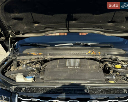 Ленд Ровер Рендж Ровер 2014 у Житомирі на Automoto.ua Чорний Ленд Ровер Рендж Ровер, об'ємом двигуна 5 л та пробігом 144 тис. км за 38999 $, фото 85 на Automoto.ua