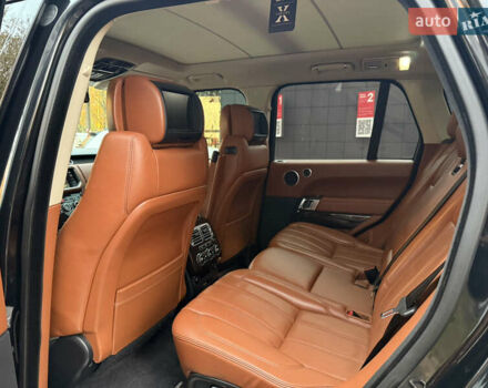 Чорний Ленд Ровер Рендж Ровер, об'ємом двигуна 4.37 л та пробігом 165 тис. км за 37500 $, фото 32 на Automoto.ua