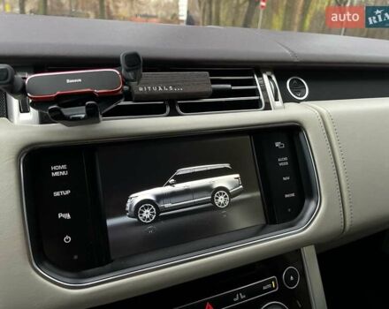 Черный Ленд Ровер Рендж Ровер, объемом двигателя 5 л и пробегом 175 тыс. км за 40300 $, фото 46 на Automoto.ua