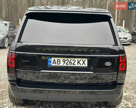 Чорний Ленд Ровер Рендж Ровер, об'ємом двигуна 5 л та пробігом 200 тис. км за 29000 $, фото 22 на Automoto.ua
