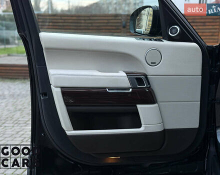 Чорний Ленд Ровер Рендж Ровер, об'ємом двигуна 2.99 л та пробігом 132 тис. км за 39000 $, фото 15 на Automoto.ua