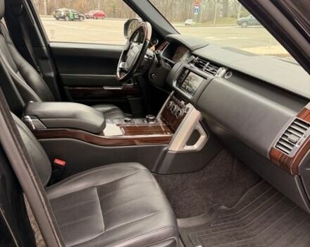 Черный Ленд Ровер Рендж Ровер, объемом двигателя 3 л и пробегом 204 тыс. км за 28500 $, фото 44 на Automoto.ua