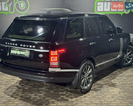 Чорний Ленд Ровер Рендж Ровер, об'ємом двигуна 4.37 л та пробігом 246 тис. км за 32299 $, фото 17 на Automoto.ua