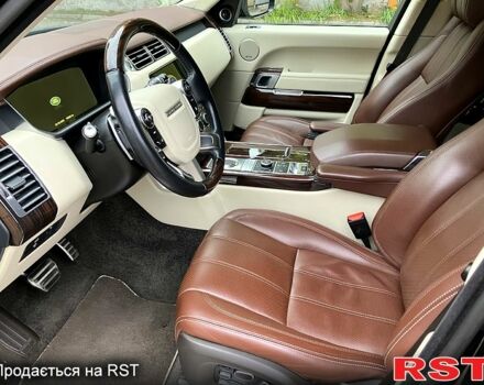 Чорний Ленд Ровер Рендж Ровер, об'ємом двигуна 4.4 л та пробігом 153 тис. км за 39900 $, фото 8 на Automoto.ua