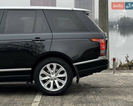 Чорний Ленд Ровер Рендж Ровер, об'ємом двигуна 2.99 л та пробігом 248 тис. км за 27900 $, фото 7 на Automoto.ua