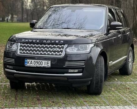 Черный Ленд Ровер Рендж Ровер, объемом двигателя 5 л и пробегом 175 тыс. км за 40300 $, фото 1 на Automoto.ua