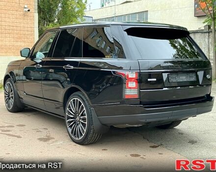 Чорний Ленд Ровер Рендж Ровер, об'ємом двигуна 4.4 л та пробігом 153 тис. км за 39900 $, фото 3 на Automoto.ua
