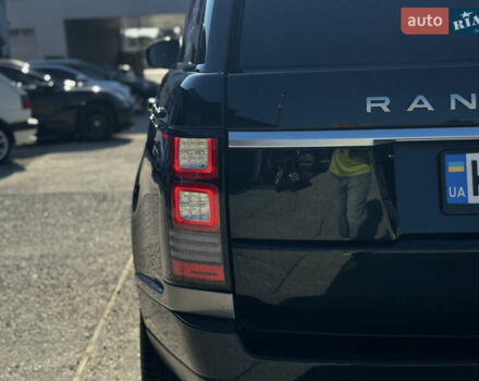 Ленд Ровер Рендж Ровер 2014 у Житомирі на Automoto.ua Чорний Ленд Ровер Рендж Ровер, об'ємом двигуна 5 л та пробігом 144 тис. км за 38999 $, фото 11 на Automoto.ua