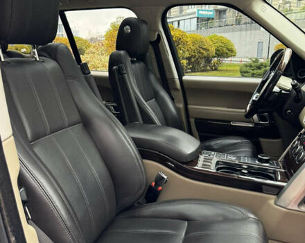 Чорний Ленд Ровер Рендж Ровер, об'ємом двигуна 2.99 л та пробігом 230 тис. км за 28000 $, фото 5 на Automoto.ua