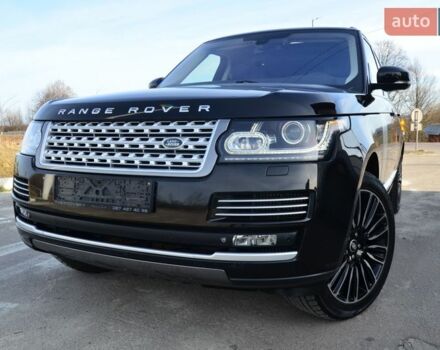 Чорний Ленд Ровер Рендж Ровер, об'ємом двигуна 3 л та пробігом 159 тис. км за 34750 $, фото 9 на Automoto.ua