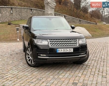 Черный Ленд Ровер Рендж Ровер, объемом двигателя 3 л и пробегом 204 тыс. км за 28500 $, фото 7 на Automoto.ua