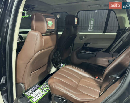 Чорний Ленд Ровер Рендж Ровер, об'ємом двигуна 4.37 л та пробігом 246 тис. км за 32299 $, фото 38 на Automoto.ua