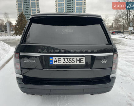 Черный Ленд Ровер Рендж Ровер, объемом двигателя 4.4 л и пробегом 221 тыс. км за 35000 $, фото 42 на Automoto.ua