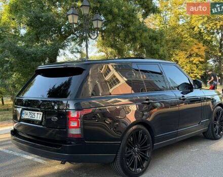 Чорний Ленд Ровер Рендж Ровер, об'ємом двигуна 2.99 л та пробігом 132 тис. км за 30999 $, фото 4 на Automoto.ua