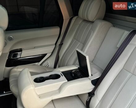 Черный Ленд Ровер Рендж Ровер, объемом двигателя 5 л и пробегом 206 тыс. км за 29500 $, фото 29 на Automoto.ua