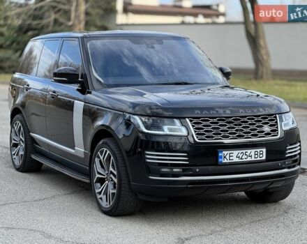 Чорний Ленд Ровер Рендж Ровер, об'ємом двигуна 4.4 л та пробігом 221 тис. км за 28800 $, фото 1 на Automoto.ua
