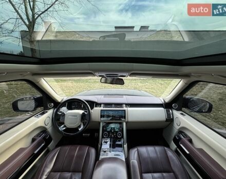 Чорний Ленд Ровер Рендж Ровер, об'ємом двигуна 4.4 л та пробігом 221 тис. км за 28800 $, фото 13 на Automoto.ua