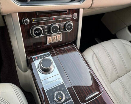 Черный Ленд Ровер Рендж Ровер, объемом двигателя 4.37 л и пробегом 220 тыс. км за 40000 $, фото 12 на Automoto.ua