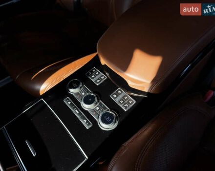 Ленд Ровер Рендж Ровер 2014 у Житомирі на Automoto.ua Чорний Ленд Ровер Рендж Ровер, об'ємом двигуна 5 л та пробігом 144 тис. км за 38999 $, фото 48 на Automoto.ua