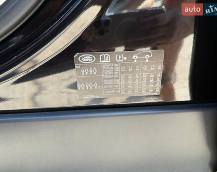 Черный Ленд Ровер Рендж Ровер, объемом двигателя 4.37 л и пробегом 202 тыс. км за 61499 $, фото 45 на Automoto.ua