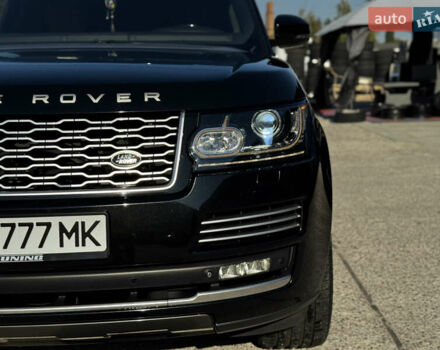 Ленд Ровер Рендж Ровер 2014 у Житомирі на Automoto.ua Чорний Ленд Ровер Рендж Ровер, об'ємом двигуна 5 л та пробігом 144 тис. км за 38999 $, фото 9 на Automoto.ua