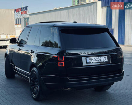 Чорний Ленд Ровер Рендж Ровер, об'ємом двигуна 3 л та пробігом 169 тис. км за 33500 $, фото 5 на Automoto.ua