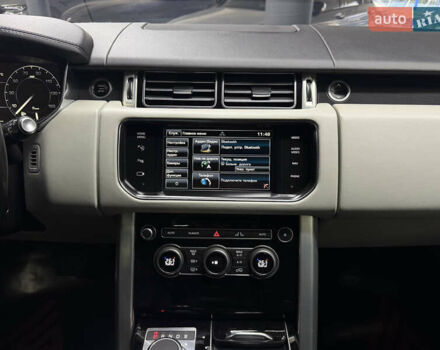 Черный Ленд Ровер Рендж Ровер, объемом двигателя 3 л и пробегом 158 тыс. км за 28900 $, фото 26 на Automoto.ua