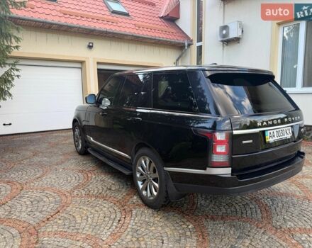 Чорний Ленд Ровер Рендж Ровер, об'ємом двигуна 4.37 л та пробігом 129 тис. км за 37900 $, фото 4 на Automoto.ua