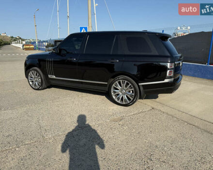 Черный Ленд Ровер Рендж Ровер, объемом двигателя 4.37 л и пробегом 202 тыс. км за 61499 $, фото 14 на Automoto.ua