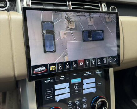 Ленд Ровер Рендж Ровер 2014 в Одессе на Automoto.ua Черный Ленд Ровер Рендж Ровер, объемом двигателя 5 л и пробегом 240 тыс. км за 33000 $, фото 21 на Automoto.ua