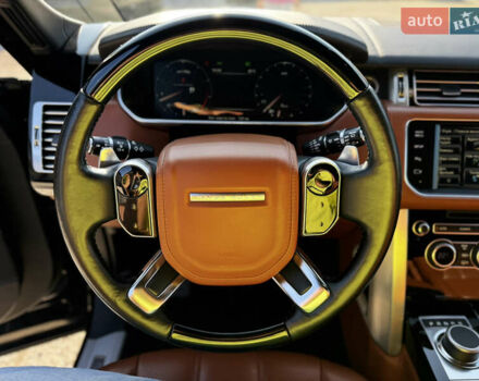 Ленд Ровер Рендж Ровер 2014 у Житомирі на Automoto.ua Чорний Ленд Ровер Рендж Ровер, об'ємом двигуна 5 л та пробігом 144 тис. км за 38999 $, фото 32 на Automoto.ua