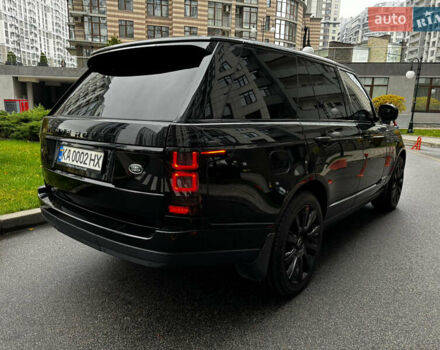 Чорний Ленд Ровер Рендж Ровер, об'ємом двигуна 2.99 л та пробігом 230 тис. км за 28000 $, фото 2 на Automoto.ua