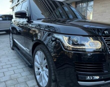 Чорний Ленд Ровер Рендж Ровер, об'ємом двигуна 4.37 л та пробігом 98 тис. км за 44900 $, фото 12 на Automoto.ua