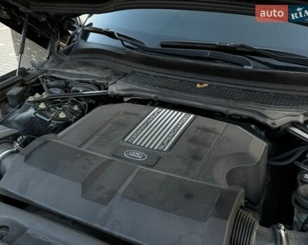 Черный Ленд Ровер Рендж Ровер, объемом двигателя 5 л и пробегом 206 тыс. км за 29500 $, фото 53 на Automoto.ua