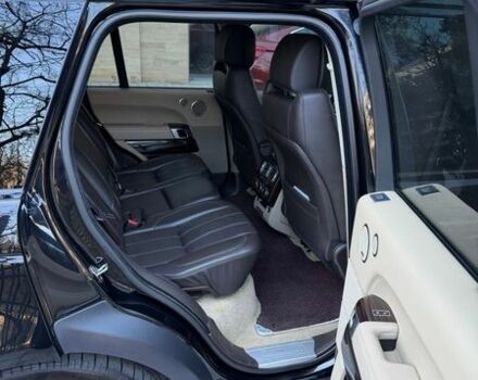 Чорний Ленд Ровер Рендж Ровер, об'ємом двигуна 4.37 л та пробігом 98 тис. км за 44900 $, фото 27 на Automoto.ua