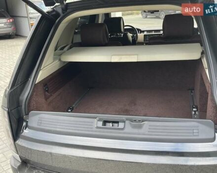 Черный Ленд Ровер Рендж Ровер, объемом двигателя 4.37 л и пробегом 221 тыс. км за 34000 $, фото 14 на Automoto.ua