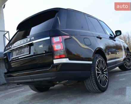 Чорний Ленд Ровер Рендж Ровер, об'ємом двигуна 3 л та пробігом 159 тис. км за 34750 $, фото 31 на Automoto.ua