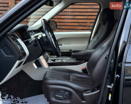 Чорний Ленд Ровер Рендж Ровер, об'ємом двигуна 2.99 л та пробігом 132 тис. км за 39000 $, фото 18 на Automoto.ua