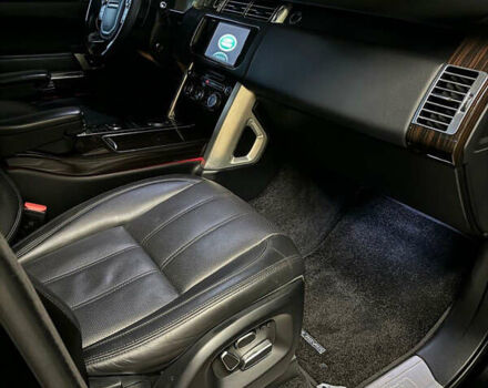 Чорний Ленд Ровер Рендж Ровер, об'ємом двигуна 3 л та пробігом 127 тис. км за 49000 $, фото 3 на Automoto.ua