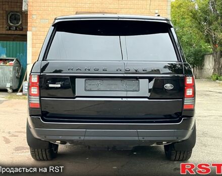 Чорний Ленд Ровер Рендж Ровер, об'ємом двигуна 4.4 л та пробігом 153 тис. км за 39900 $, фото 4 на Automoto.ua