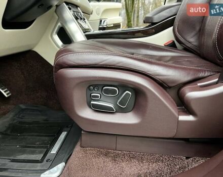 Черный Ленд Ровер Рендж Ровер, объемом двигателя 5 л и пробегом 175 тыс. км за 40300 $, фото 15 на Automoto.ua