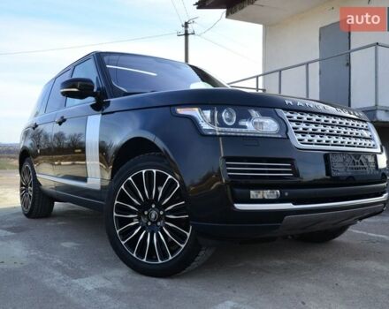 Чорний Ленд Ровер Рендж Ровер, об'ємом двигуна 3 л та пробігом 159 тис. км за 34750 $, фото 20 на Automoto.ua
