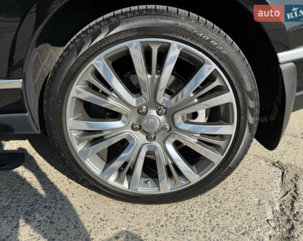 Черный Ленд Ровер Рендж Ровер, объемом двигателя 4.37 л и пробегом 202 тыс. км за 61499 $, фото 46 на Automoto.ua