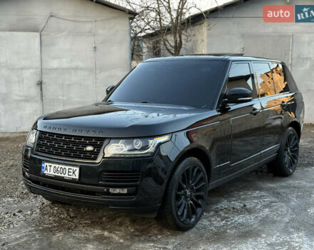 Чорний Ленд Ровер Рендж Ровер, об'ємом двигуна 5 л та пробігом 205 тис. км за 29999 $, фото 13 на Automoto.ua
