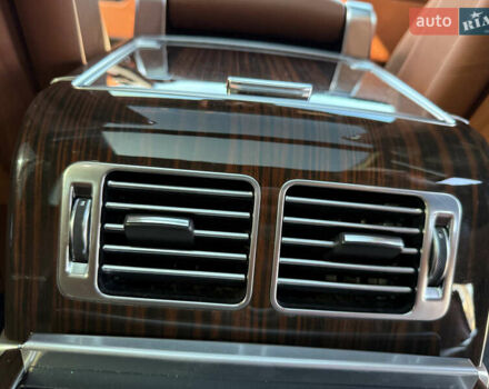 Черный Ленд Ровер Рендж Ровер, объемом двигателя 4.37 л и пробегом 202 тыс. км за 61499 $, фото 63 на Automoto.ua