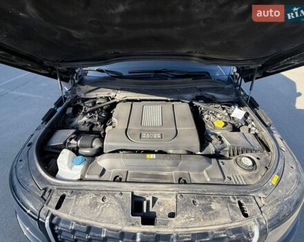 Черный Ленд Ровер Рендж Ровер, объемом двигателя 4.4 л и пробегом 116 тыс. км за 39900 $, фото 15 на Automoto.ua