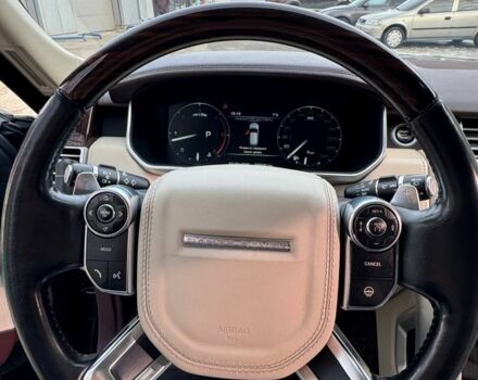 Чорний Ленд Ровер Рендж Ровер, об'ємом двигуна 4.4 л та пробігом 220 тис. км за 40000 $, фото 3 на Automoto.ua