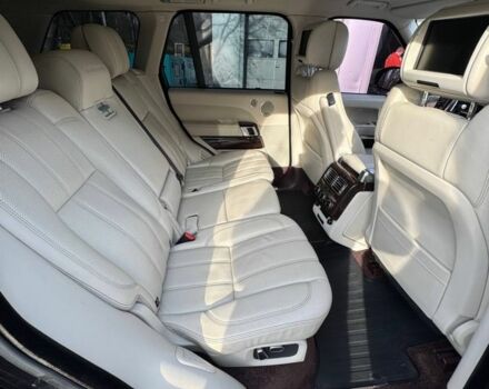 Чорний Ленд Ровер Рендж Ровер, об'ємом двигуна 4.4 л та пробігом 220 тис. км за 40000 $, фото 4 на Automoto.ua