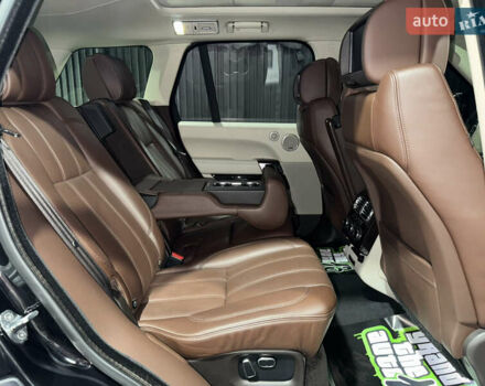 Чорний Ленд Ровер Рендж Ровер, об'ємом двигуна 4.37 л та пробігом 246 тис. км за 32299 $, фото 33 на Automoto.ua